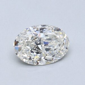 Natural 1.08 Carat G VS2 Oval Diamond