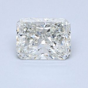 Natural 1.52 Carat I VS2 Radiant Diamond