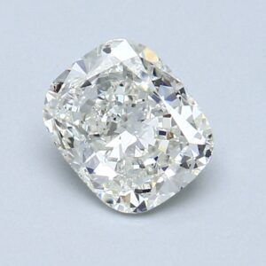 Natural 1.17 Carat I VS2 Cushion Diamond