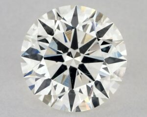 Natural 2 Carat J SI2 Round Diamond