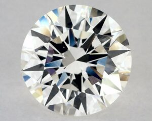 Natural 3.74 Carat I VVS2 Round Diamond