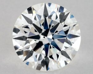 Natural 2.05 Carat F SI1 Round Diamond