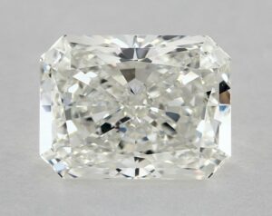 Natural 4.07 Carat I SI1 Radiant Diamond