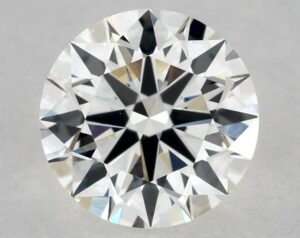 Natural 1.03 Carat I VVS2 Round Diamond