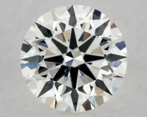 Natural 1.26 Carat G SI2 Round Diamond
