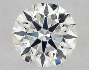 Natural 1 Carat F SI1 Round Diamond