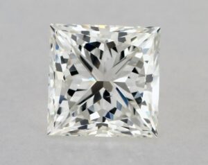Natural 1.4 Carat I VS2 Princess Diamond