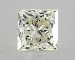 Natural 1.29 Carat VS1 Princess Diamond