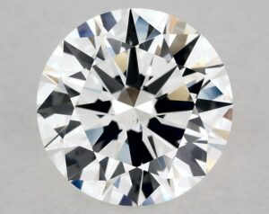 Natural 2 Carat F VS2 Round Diamond