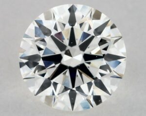 Natural 1.06 Carat J VS2 Round Diamond