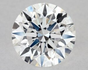 Natural 1.01 Carat D SI1 Round Diamond