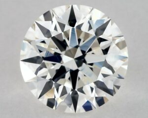 Natural 1.53 Carat I VS2 Round Diamond