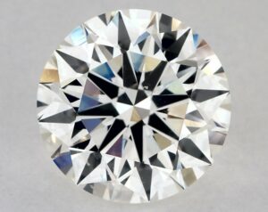Natural 3.5 Carat H SI1 Round Diamond
