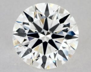 Natural 2.31 Carat E SI1 Round Diamond