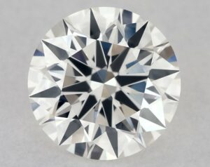Natural 1.01 Carat H SI1 Round Diamond