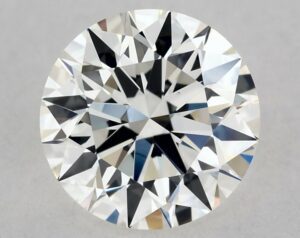 Natural 1.1 Carat H VS1 Round Diamond