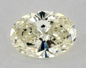 Natural 1.03 Carat VS1 Oval Diamond