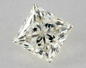 Natural 1.22 Carat VS2 Princess Diamond