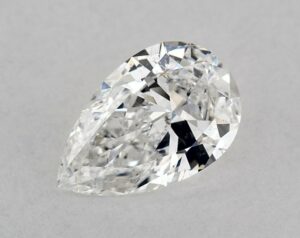 Natural 0.52 Carat E SI2 Pear Diamond