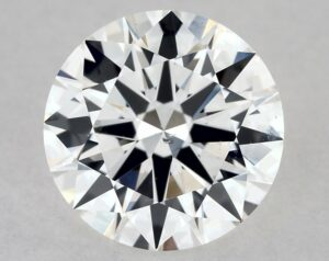 Natural 1.01 Carat F SI1 Round Diamond