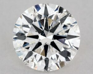 Natural 1.51 Carat E SI2 Round Diamond