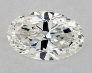 Natural 1.05 Carat I VS1 Oval Diamond