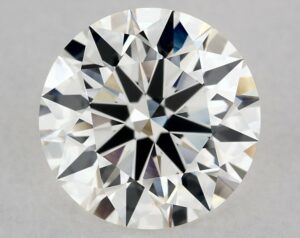 Natural 2.24 Carat I VVS2 Round Diamond