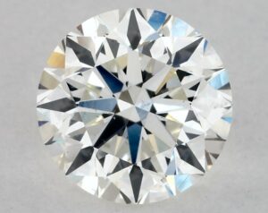 Natural 1 Carat I SI2 Round Diamond