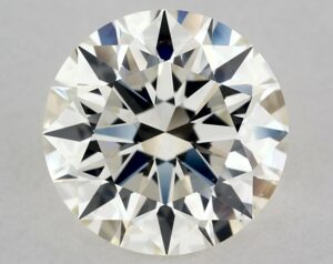 Natural 2.51 Carat K VS2 Round Diamond