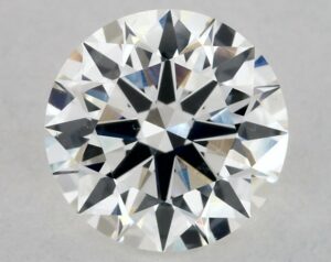 Natural 1.01 Carat H SI1 Round Diamond