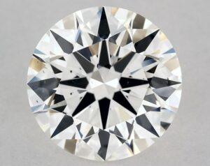 Natural 2.14 Carat G SI1 Round Diamond