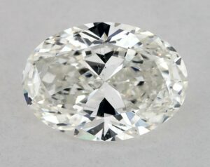 Natural 1.22 Carat H SI2 Oval Diamond