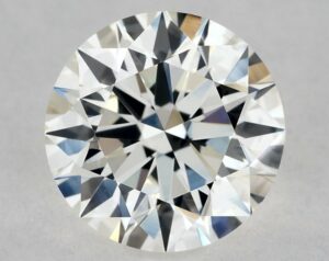 Natural 1.73 Carat I VS2 Round Diamond