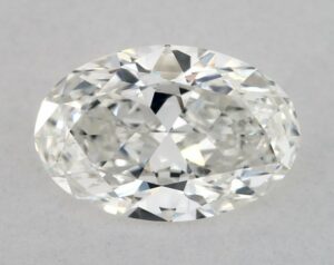 Natural 1 Carat G VS1 Oval Diamond
