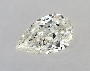 Natural 1.54 Carat J SI2 Pear Diamond