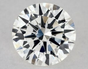 Natural 1 Carat H VS1 Round Diamond