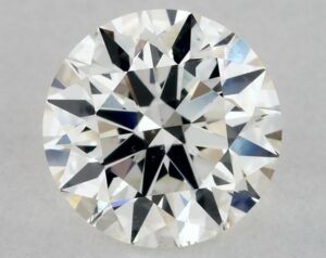 Natural 1.01 Carat H SI2 Round Diamond