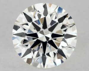 Natural 1.41 Carat H VS2 Round Diamond
