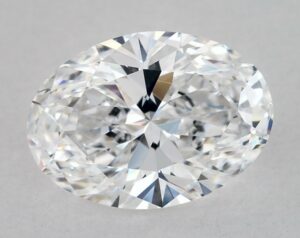 Natural 1.64 Carat D VS1 Oval Diamond