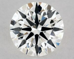 Natural 1.07 Carat G VVS2 Round Diamond