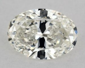 Natural 1.03 Carat I VS1 Oval Diamond