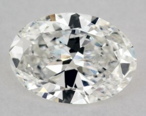 Natural 1.02 Carat F SI1 Oval Diamond