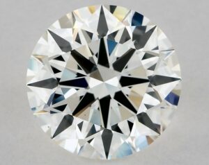 Natural 2.51 Carat I VS1 Round Diamond
