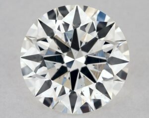 Natural 1.52 Carat G SI1 Round Diamond