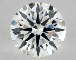 Natural 1.08 Carat H SI1 Round Diamond