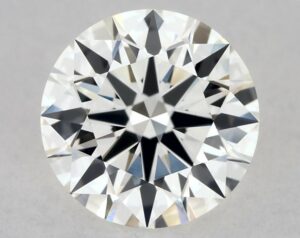 Natural 1.01 Carat H VS2 Round Diamond