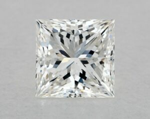 Natural 1.5 Carat G VS2 Princess Diamond
