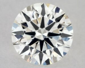 Natural 1.05 Carat H VS2 Round Diamond