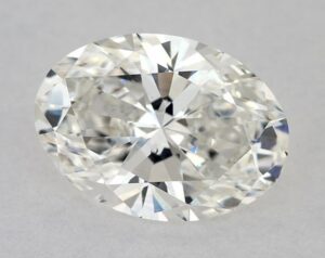 Natural 1.52 Carat G VS2 Oval Diamond