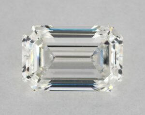 Natural 2.02 Carat H SI1 Emerald Diamond